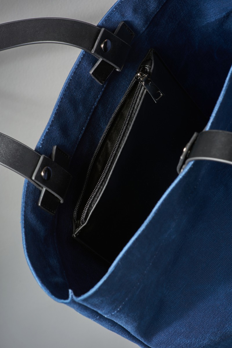 Bag VASSA CODE, пол female, цвет Синий, фото №4