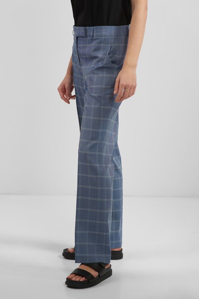 Брюки VASSA CODE, пол женский, цвет зеленый, фото №4