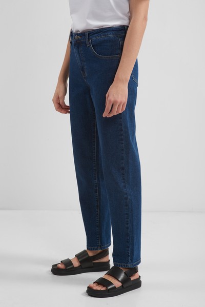 Джинсы Luxembourg Mid Rise VASSA CODE, пол женский, цвет синий, фото №2