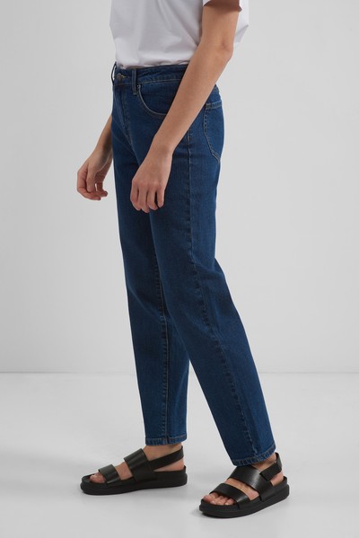 Джинсы Luxembourg Mid Rise VASSA CODE, пол женский, цвет синий, фото №3