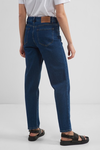 Джинсы Luxembourg Mid Rise VASSA CODE, пол женский, цвет синий, фото №5