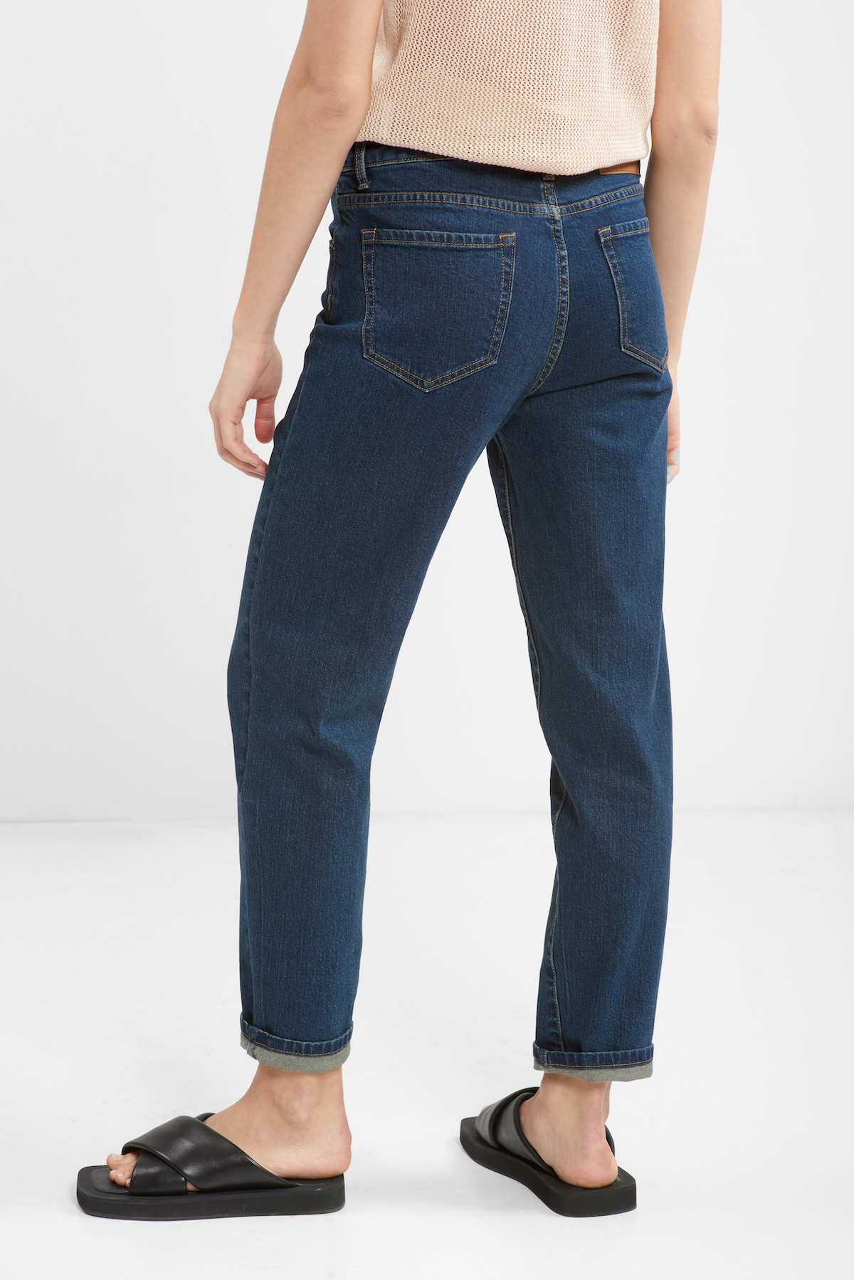 Джинсы Luxembourg Mid Rise VASSA CODE, пол женский, цвет синий