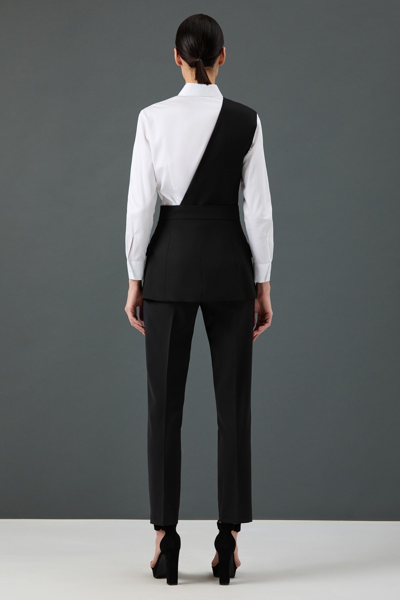 Жилет-трансформер VASSA&Co, пол женский, цвет черный, фото №5