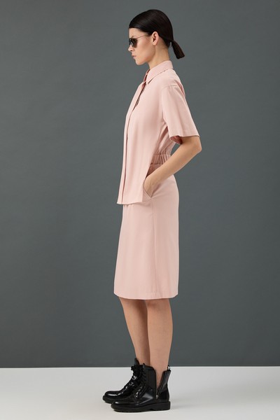 Платье-трансформер VASSA&Co, пол женский, цвет розовый, фото №2