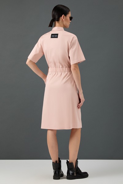 Платье-трансформер VASSA&Co, пол женский, цвет розовый, фото №4