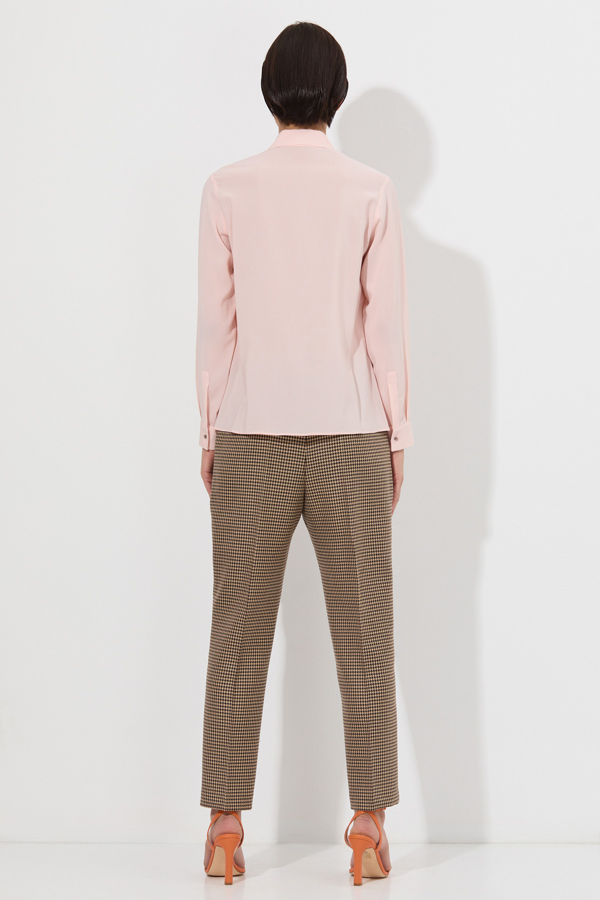 Блузка VASSA&Co, пол женский, цвет розовый