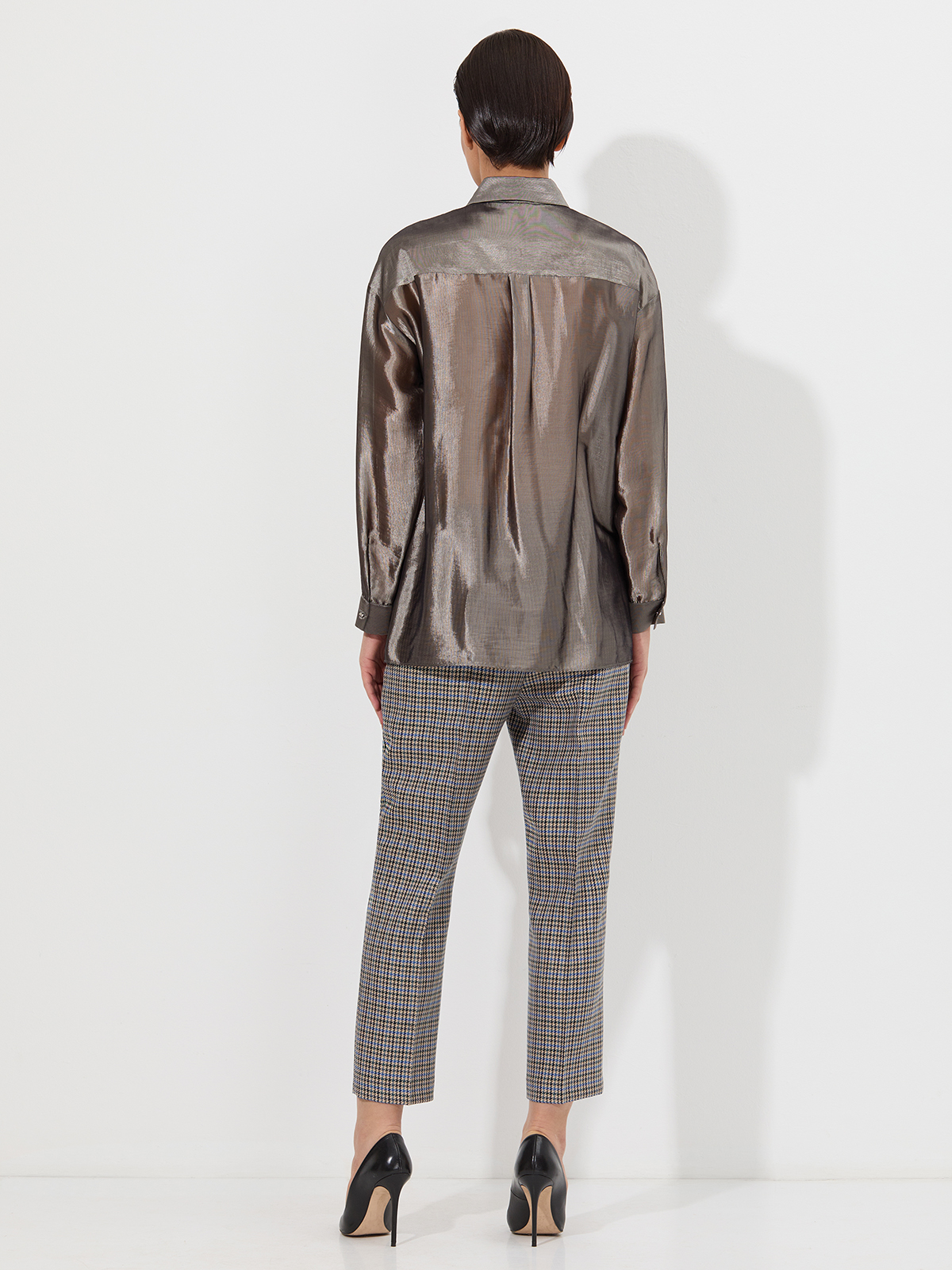 Blouse VASSA&Co, пол female, цвет Brown