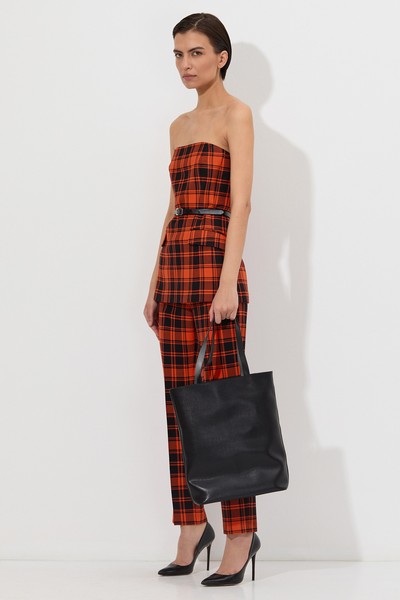 Жилет - корсет VASSA&Co, пол женский, цвет оранжевый, фото №2