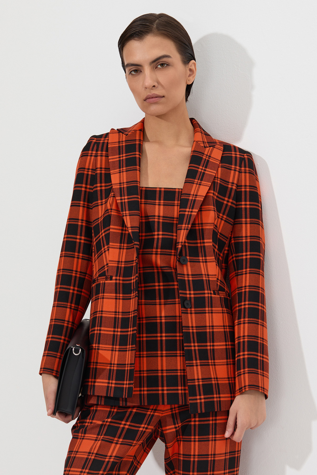 Жилет - корсет VASSA&Co, пол женский, цвет оранжевый