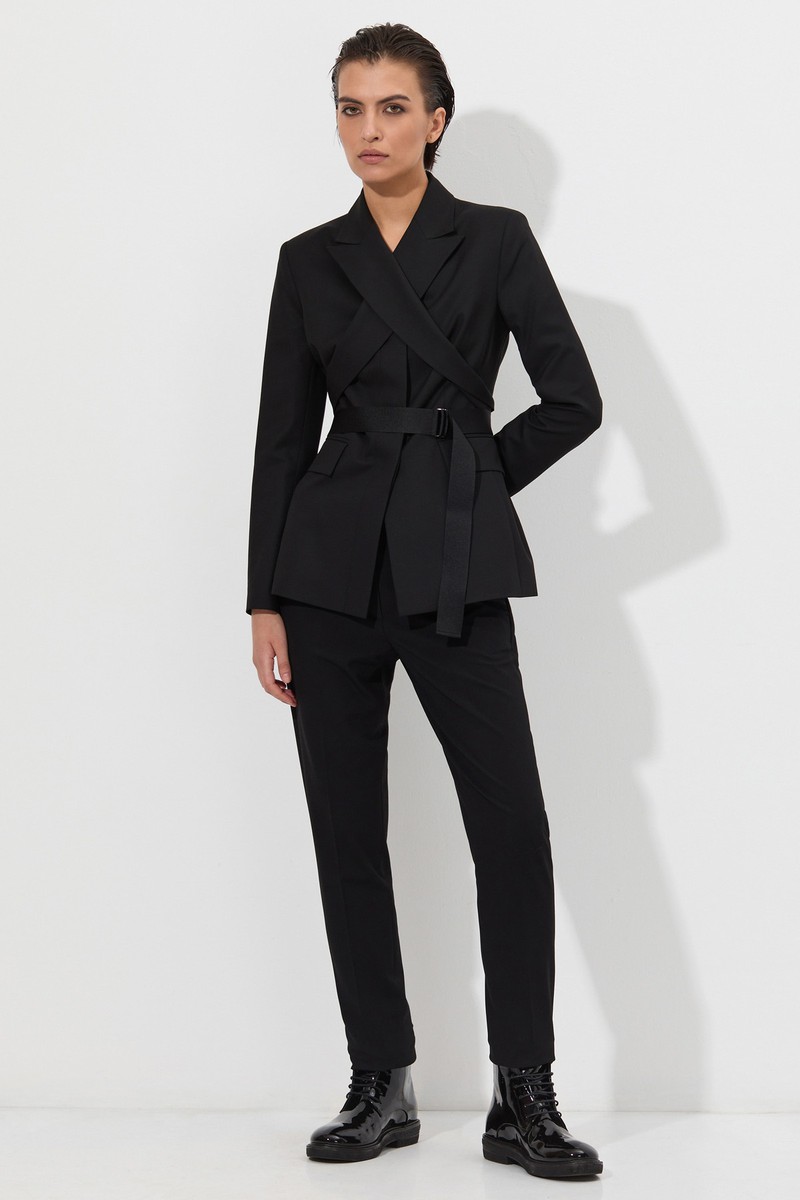 Жакет-трансформер VASSA&Co, пол женский, цвет черный, фото №2