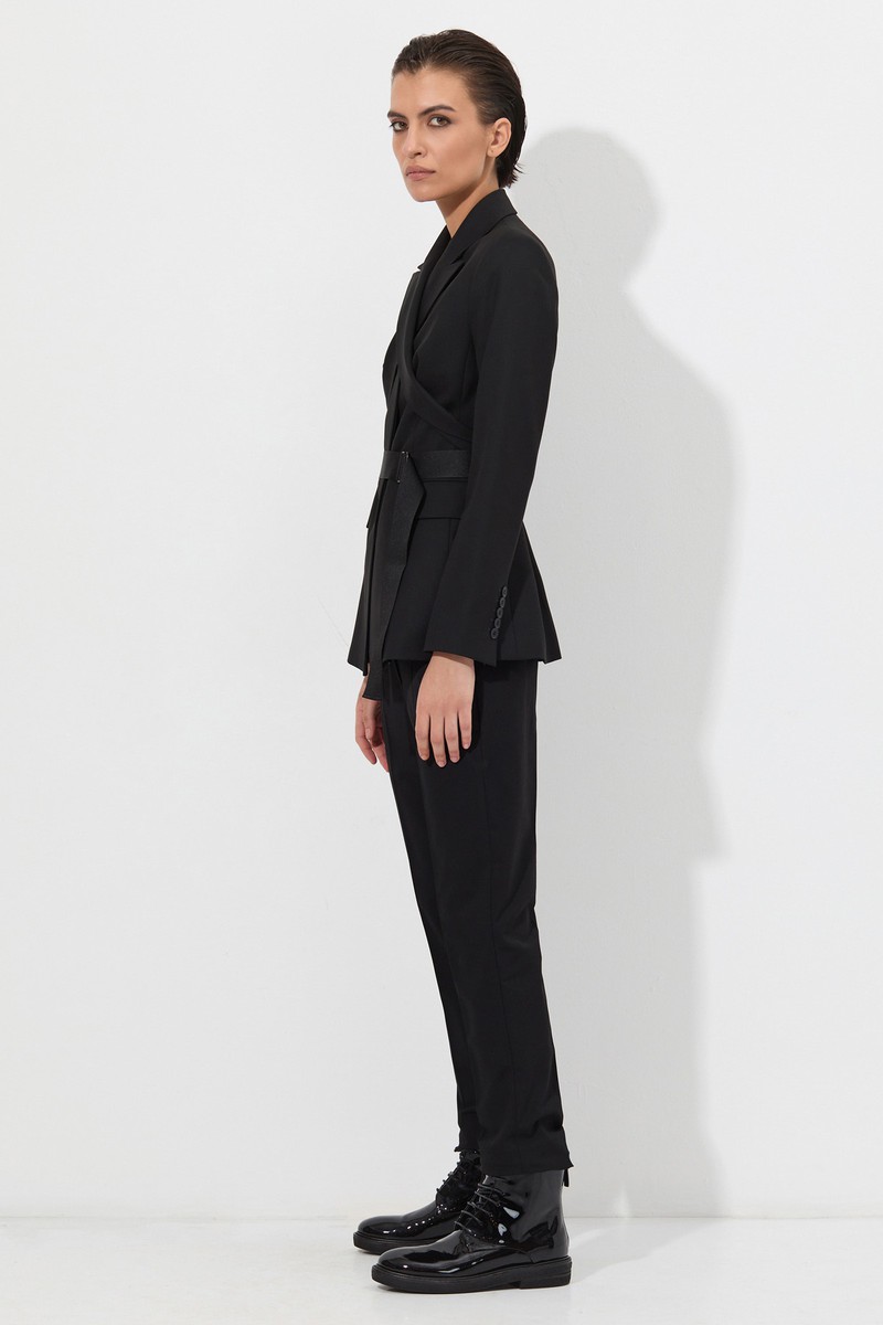 Жакет-трансформер VASSA&Co, пол женский, цвет черный, фото №3