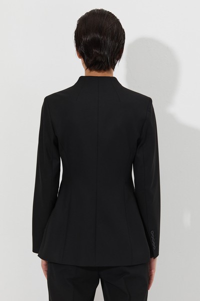 Jacket VASSA&Co, пол female, цвет black, фото №4