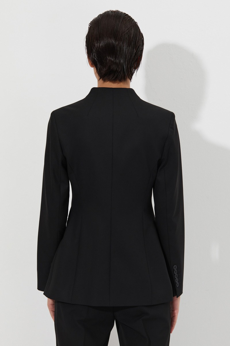 Жакет-трансформер VASSA&Co, пол женский, цвет черный, фото №4