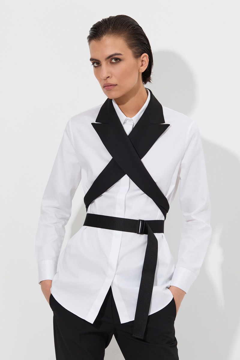 Жакет-трансформер VASSA&Co, пол женский, цвет черный, фото №6