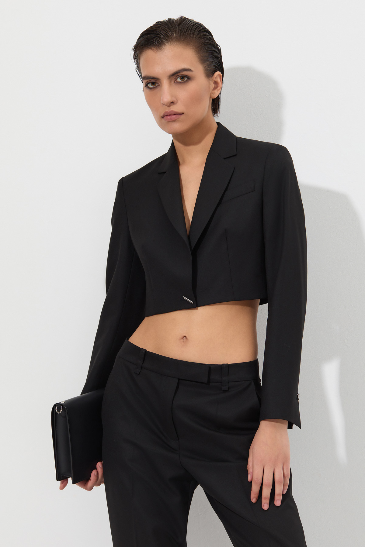 Жакет-трансформер VASSA&Co, пол женский, цвет черный, фото №4