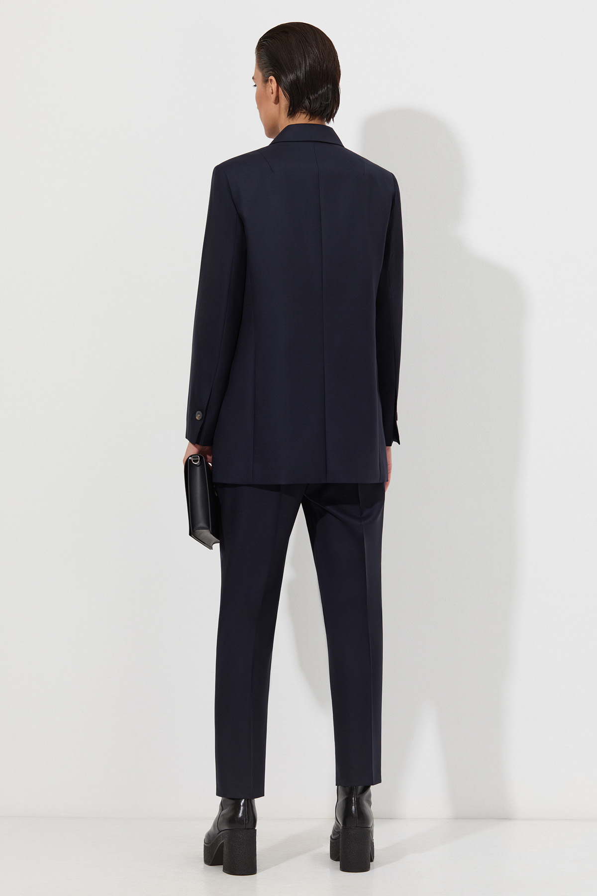 Jacket VASSA&Co, пол female, цвет Синий