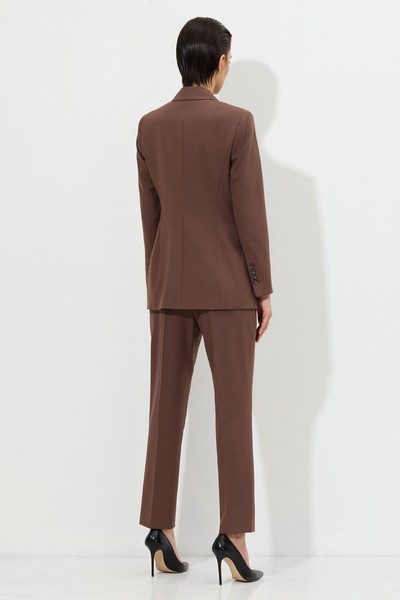 Жакет VASSA&Co, пол женский, цвет коричневый, фото №3