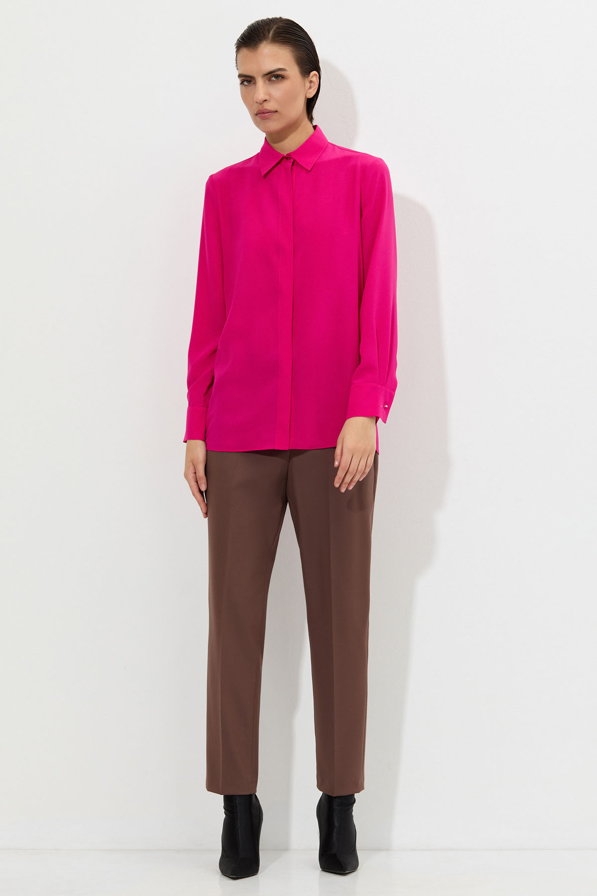 Blouse VASSA&Co, пол female, цвет pink