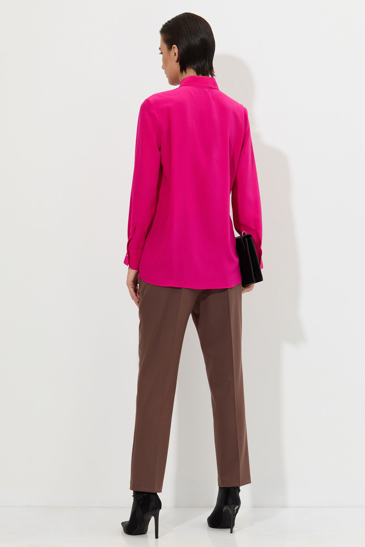 Blouse VASSA&Co, пол female, цвет pink