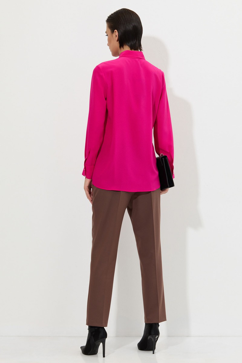 Blouse VASSA&Co, пол female, цвет pink, фото №4