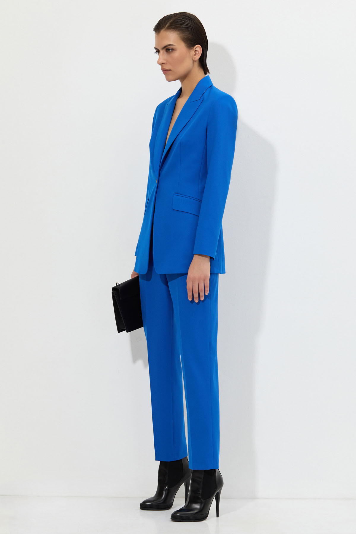 Жакет VASSA&Co, пол женский, цвет синий