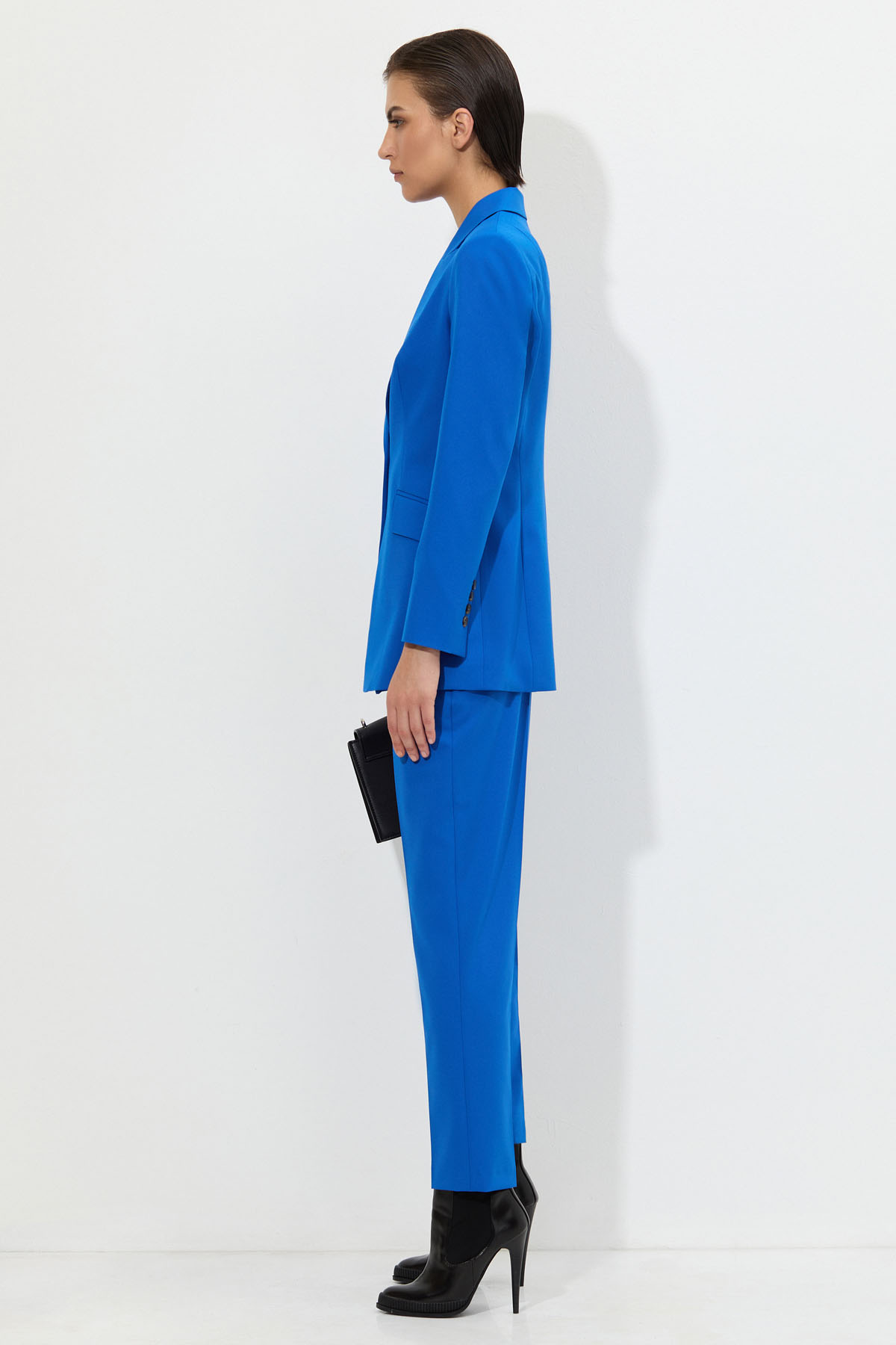 Жакет VASSA&Co, пол женский, цвет синий