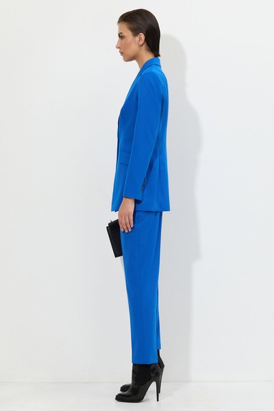 Жакет VASSA&Co, пол женский, цвет синий, фото №4