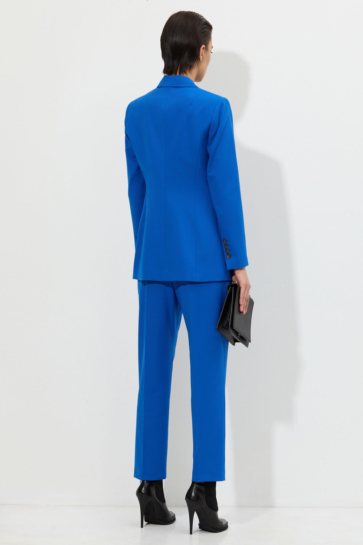 Жакет VASSA&Co, пол женский, цвет синий