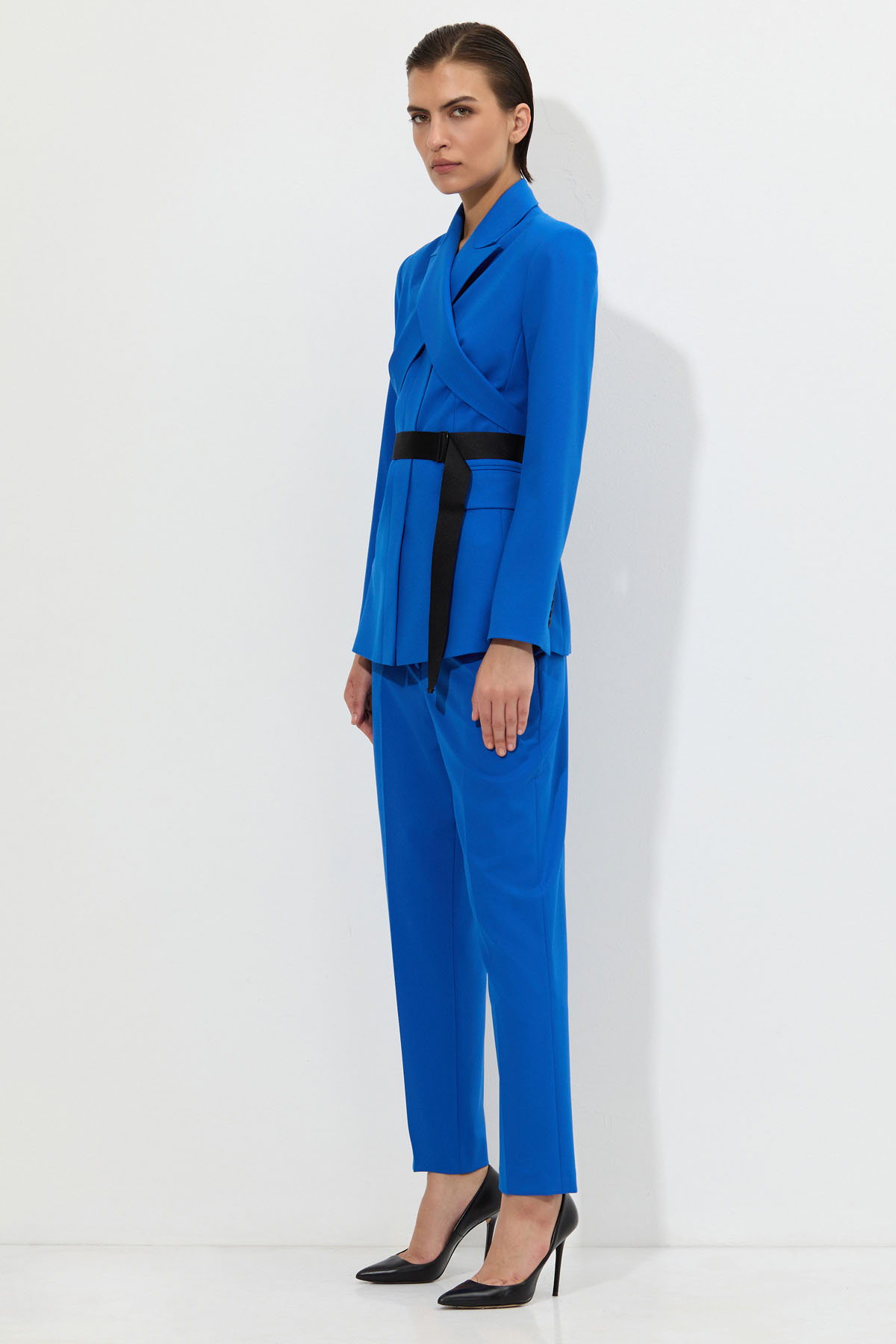 Жакет-трансформер VASSA&Co, пол женский, цвет синий