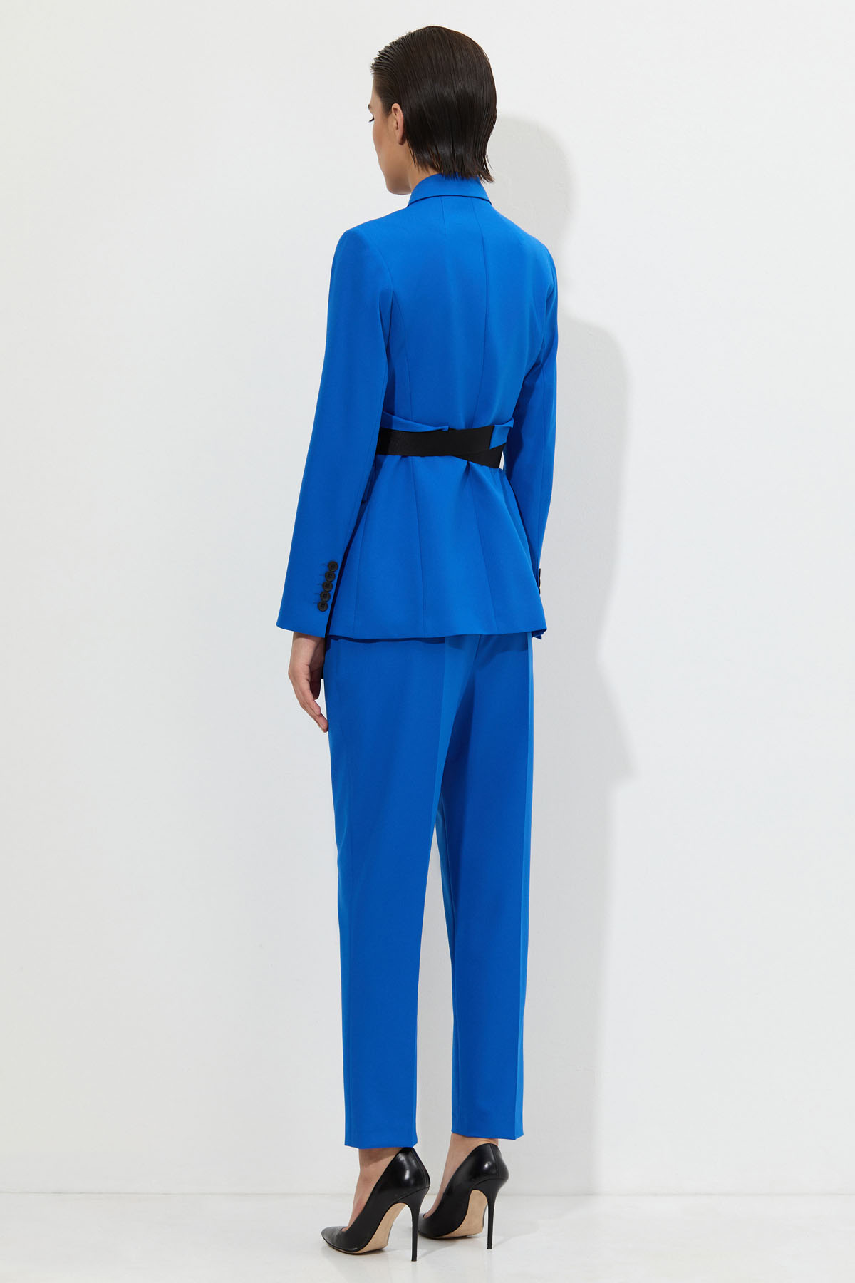 Жакет-трансформер VASSA&Co, пол женский, цвет синий