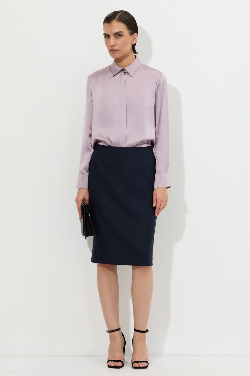 Blouse VASSA&Co, пол female, цвет violet, фото №3