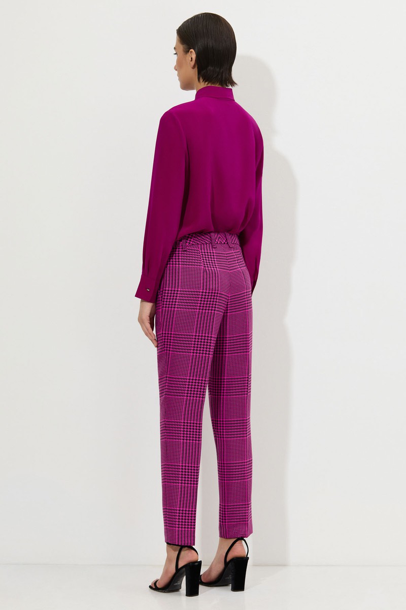 Брюки VASSA&Co, пол женский, цвет розовый, фото №5