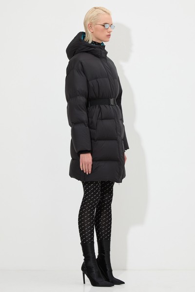 Coat VASSA&Co, пол female, цвет black, фото №4