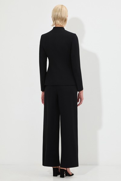 Жакет приталенного кроя VASSA&Co, пол женский, цвет черный, фото №4