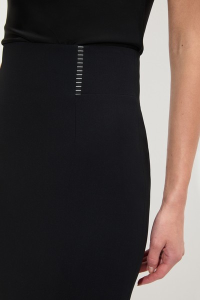 Юбка-карандаш VASSA&Co, пол женский, цвет черный, фото №3