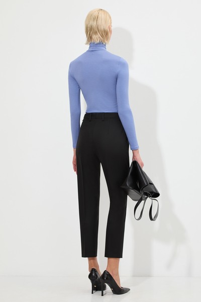 Водолазка VASSA&Co, пол женский, цвет голубой, фото №3