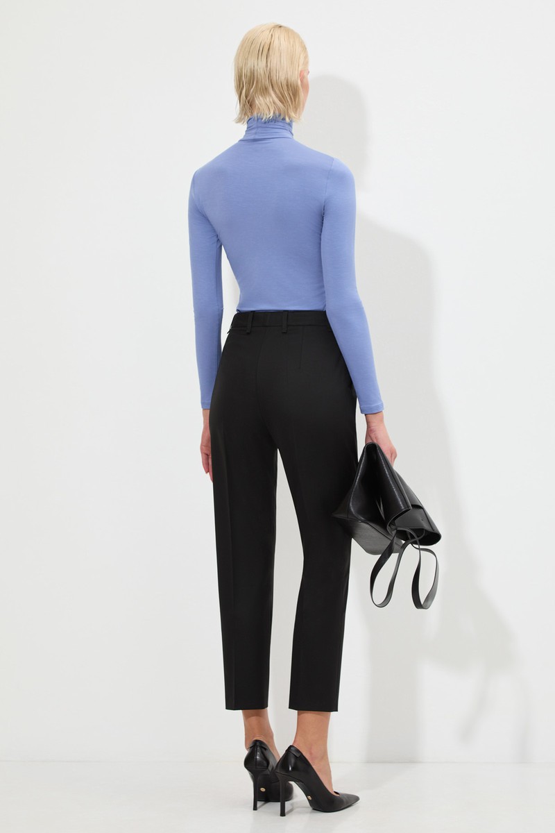 Водолазка VASSA&Co, пол женский, цвет голубой, фото №3