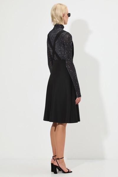 Платье-сарафан VASSA&Co, пол женский, цвет черный, фото №3