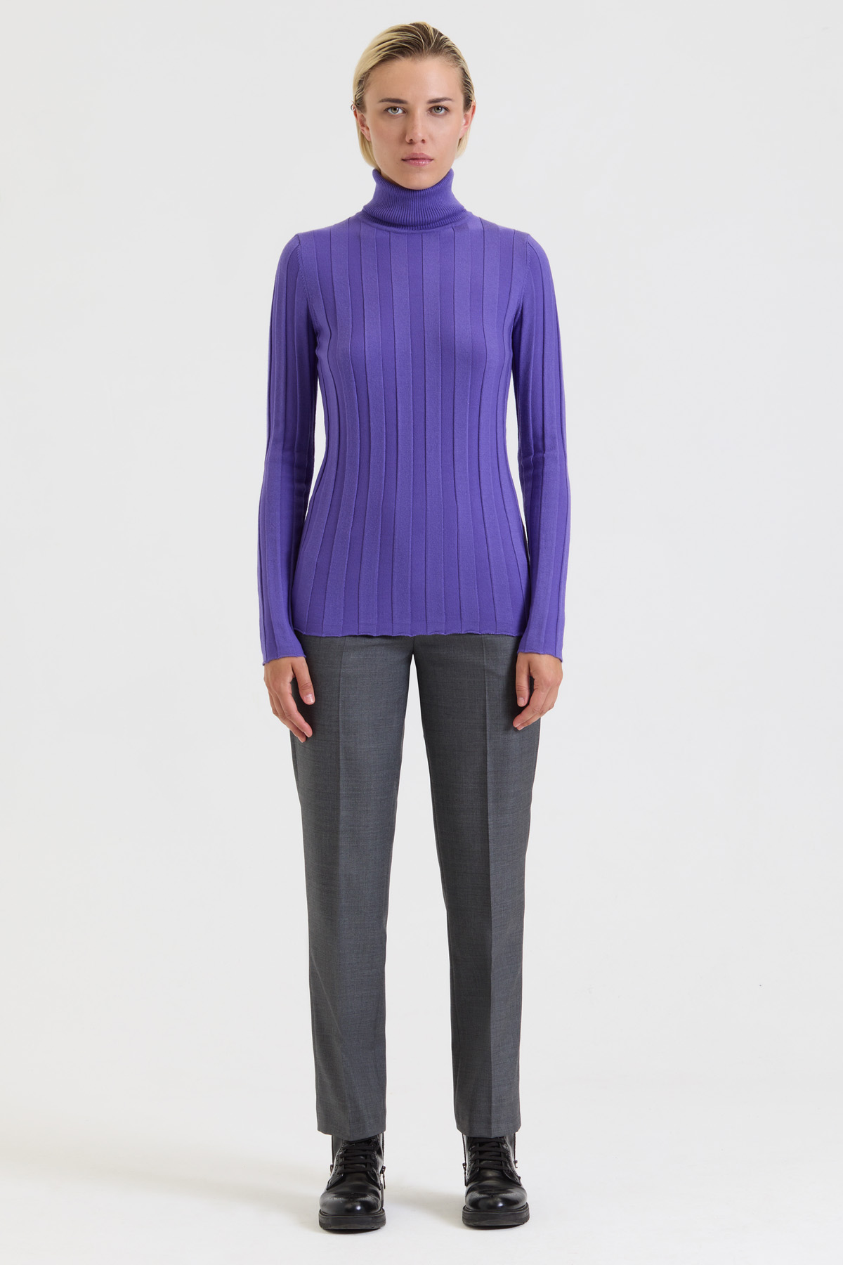 Jumper VASSA&Co, пол female, цвет Violet