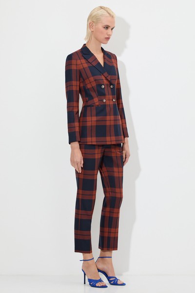 Двубортный жакет VASSA&Co, пол женский, цвет красный, фото №2