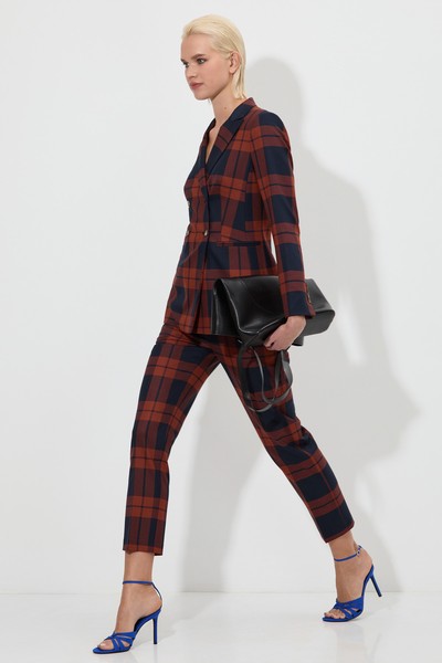 Двубортный жакет VASSA&Co, пол женский, цвет красный, фото №3