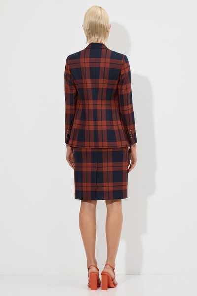 Двубортный жакет VASSA&Co, пол женский, цвет красный, фото №5