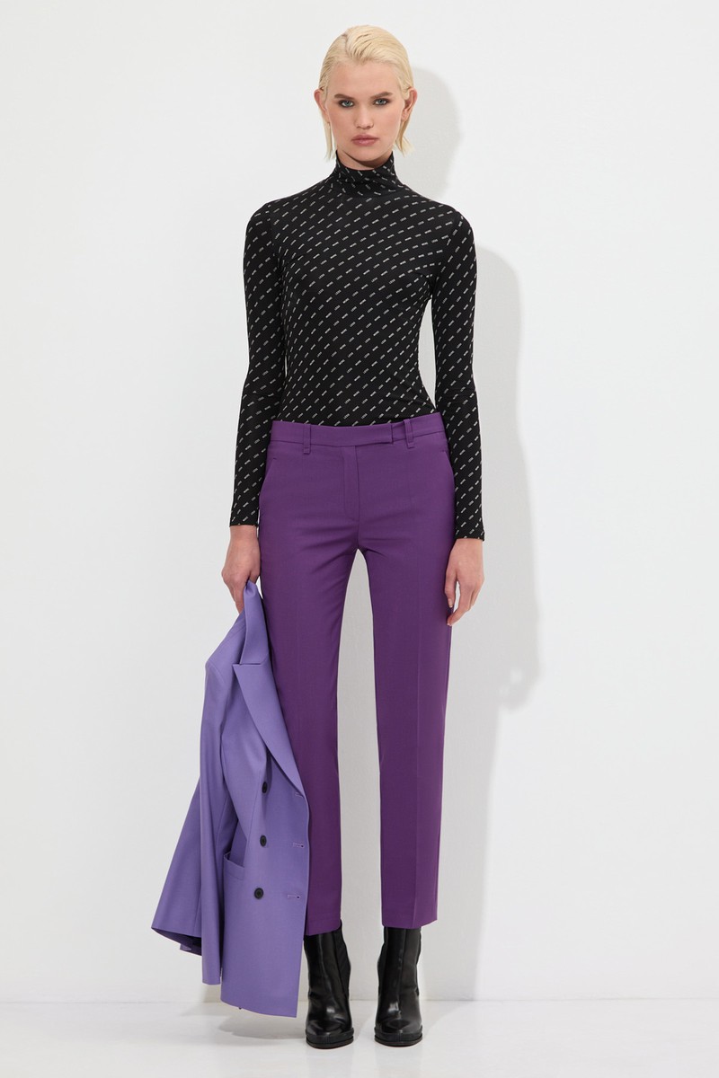 Дизайнерская водолазка VASSA&Co, пол женский, цвет черный, фото №2