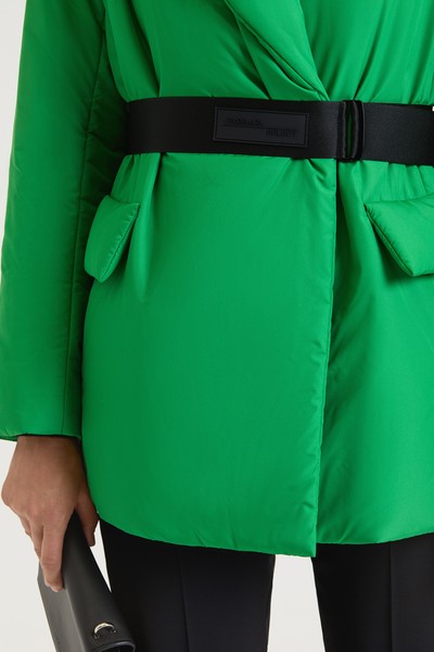 Куртка из плащевого материала VASSA&Co, пол женский, цвет зеленый, фото №3
