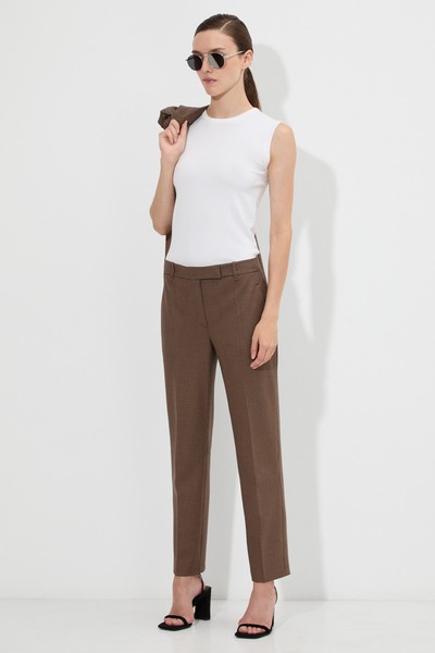 Топ в белом цвете VASSA&Co, пол женский, цвет белый, фото №3