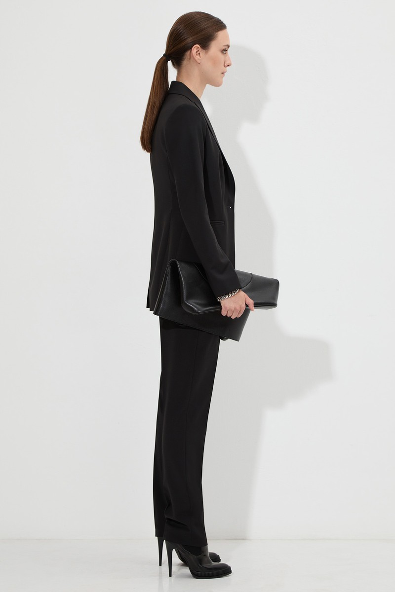 Жакет VASSA&Co, пол женский, цвет черный, фото №4