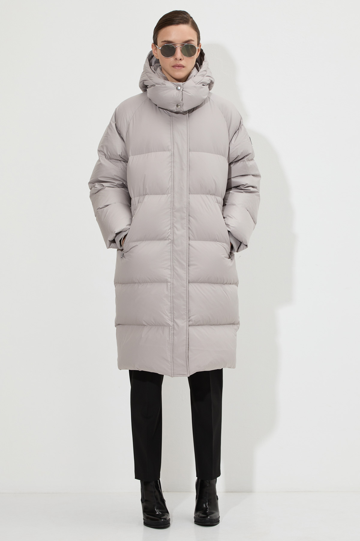 Coat VASSA&Co, пол female, цвет brown