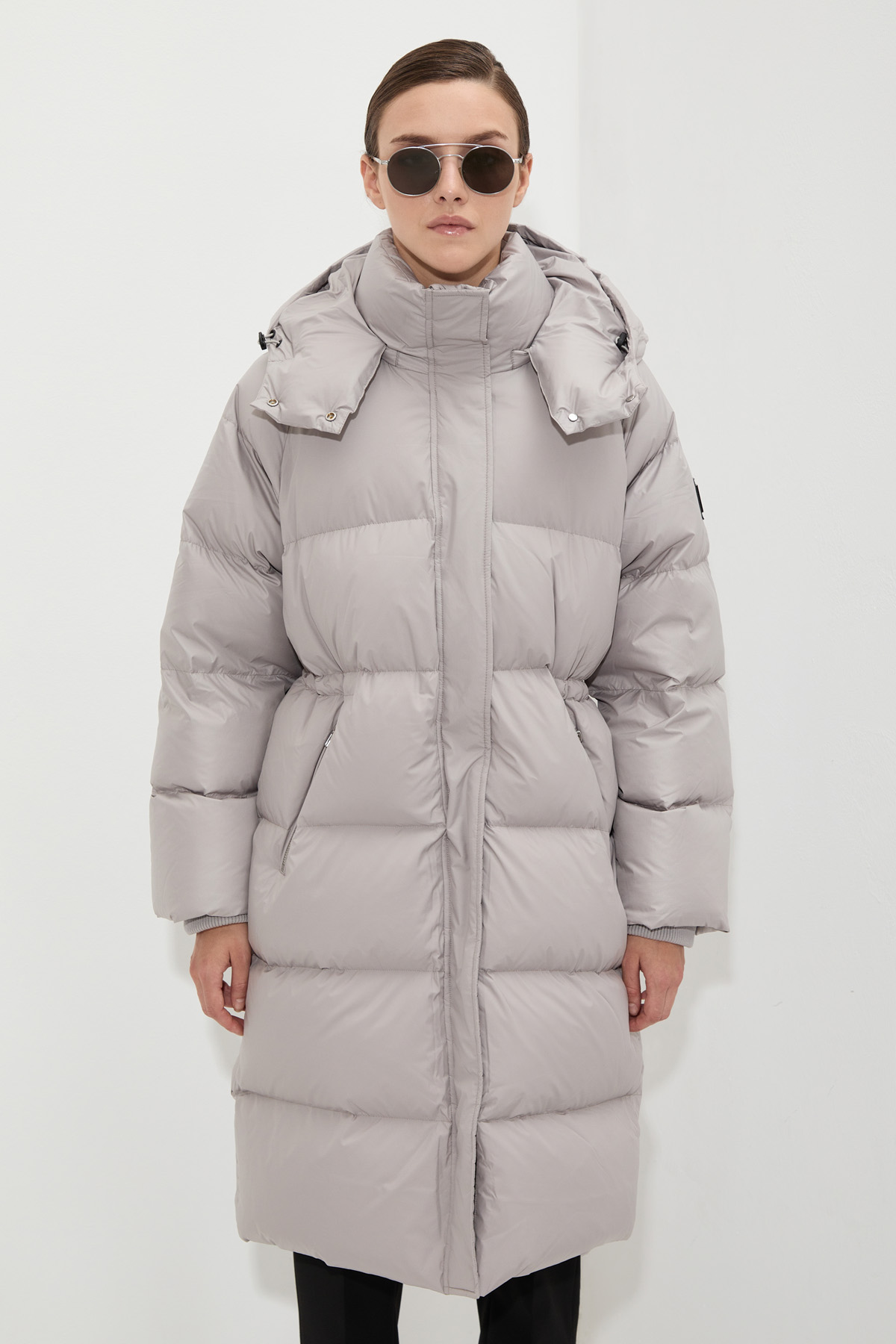 Coat VASSA&Co, пол female, цвет brown