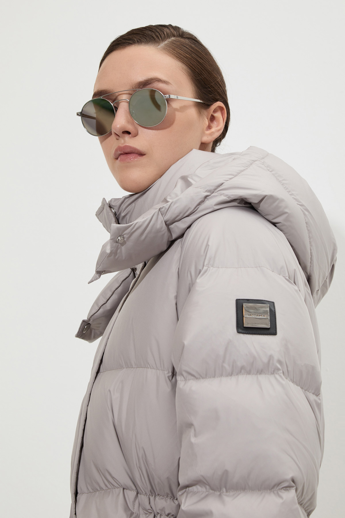 Coat VASSA&Co, пол female, цвет brown