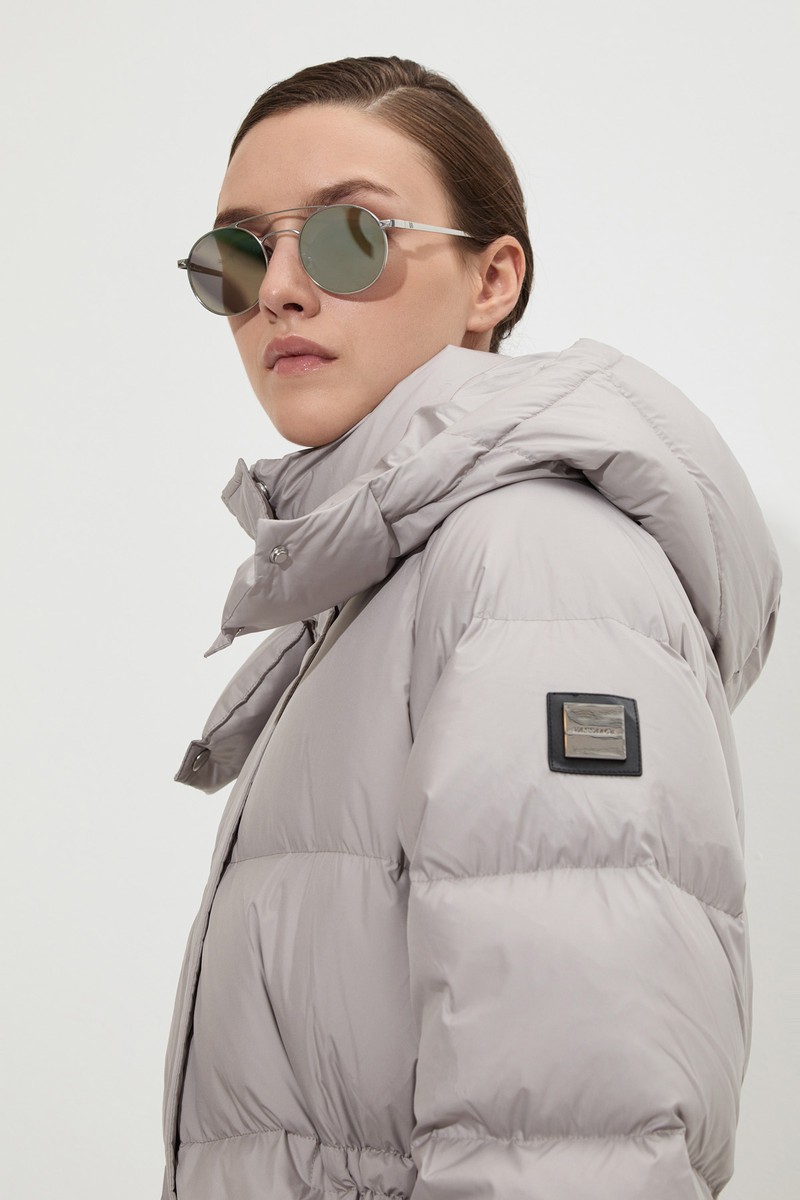 Coat VASSA&Co, пол female, цвет brown, фото №4